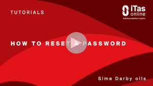 itas-online learn forgot password